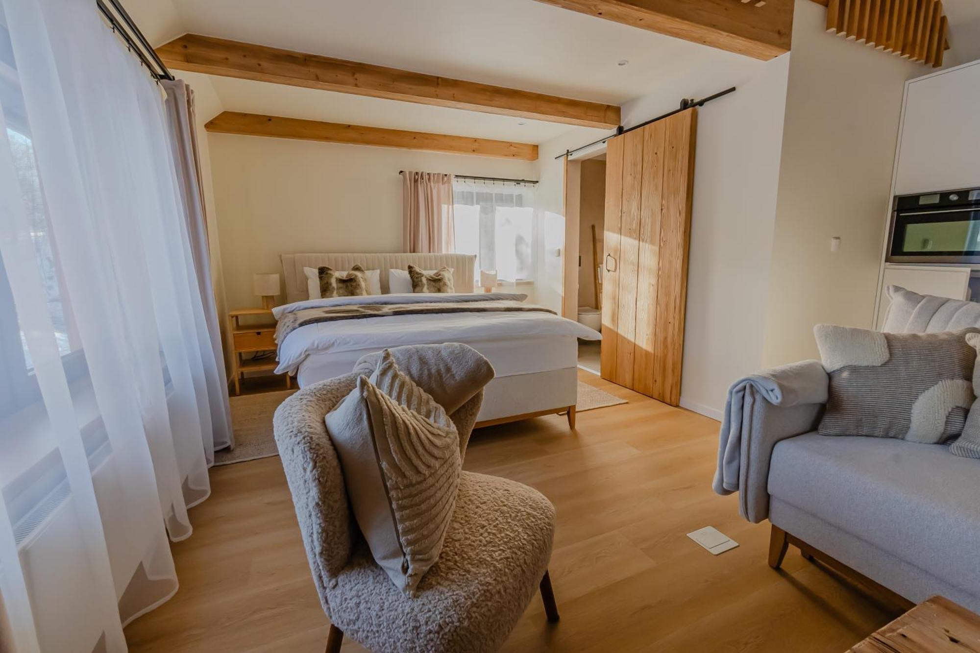 Strazyska 7 Apartment Zakopane Bagian luar foto