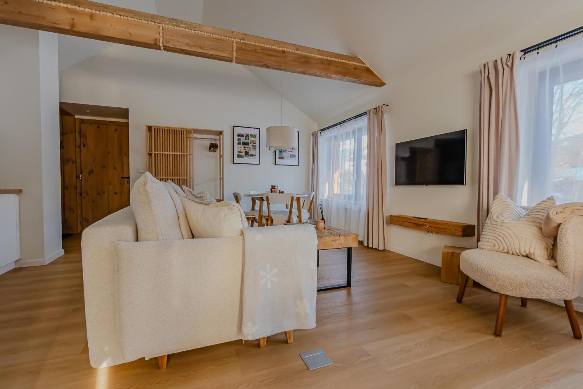 Strazyska 7 Apartment Zakopane Bagian luar foto